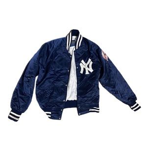 AUTHENTIC STARTER NY YANKEES VARSITY JACKET